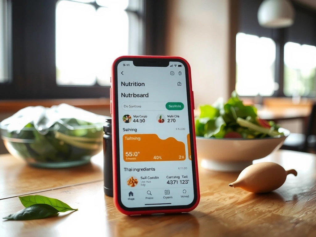 NutriVita Dashboard Interface