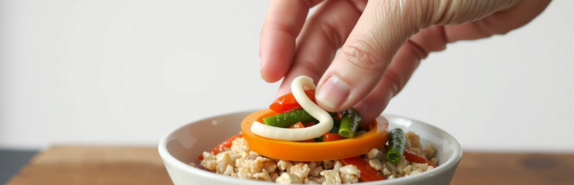 สัดส่วนมื้ออาหาร