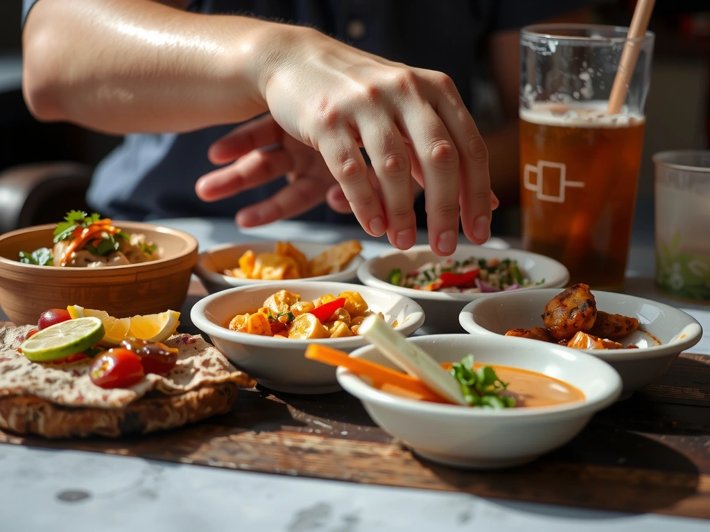 ความหลากหลายของอาหารไทย